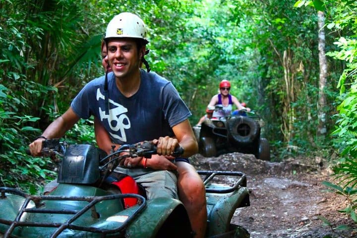 Zip Line and ATV Combo Tour 7