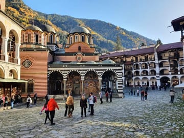 Day Trip to Rila Monastery and Boyana Church from Sofia