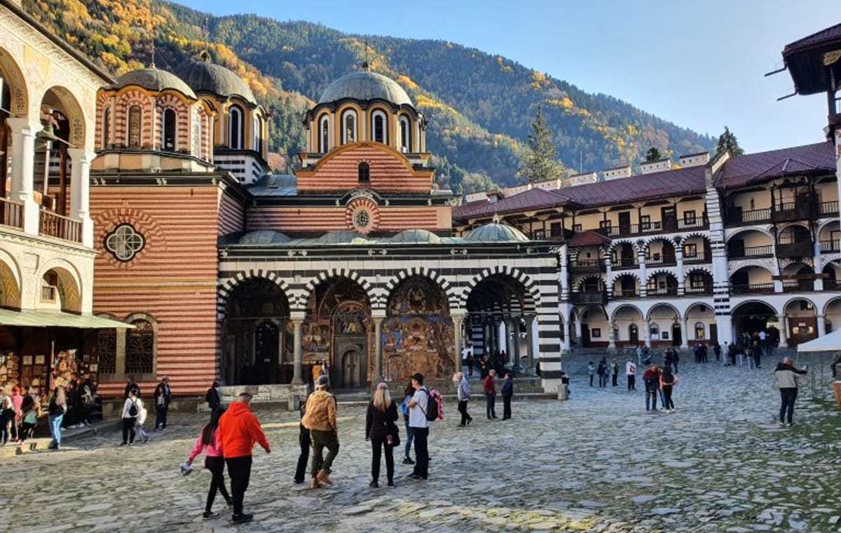 Rila monastery & Boyana church, day trip from Sofia with Audio guide + free pick up