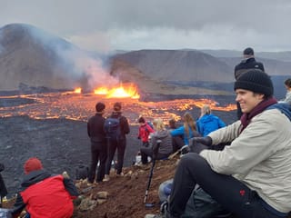 Volcano Eruption Site & Blue Lagoon Admission Tour, photo 19