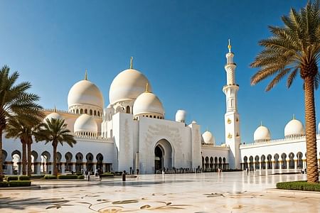 Private Guided Abu Dhabi City Tour: Explore Iconic Attractions & Luxury