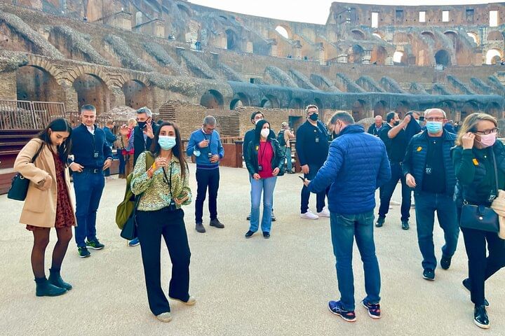 Colosseum Arena Floor & Ancient Rome Guided Tour | Vip experience