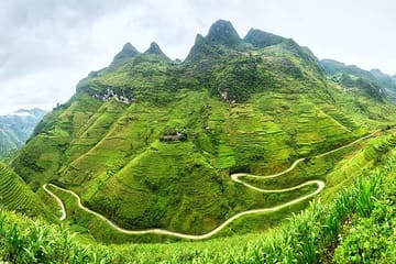 Three-Day Ha Giang Loop Tour from Hanoi by Limousine Bus