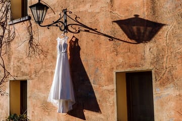 Wedding Photoshoot at the Colosseum in Rome