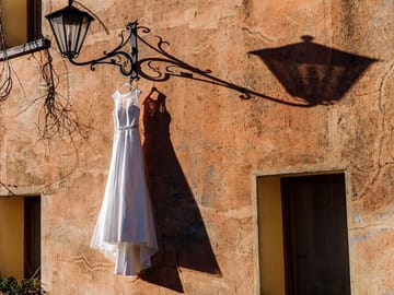 Wedding Photoshoot at the Colosseum in Rome