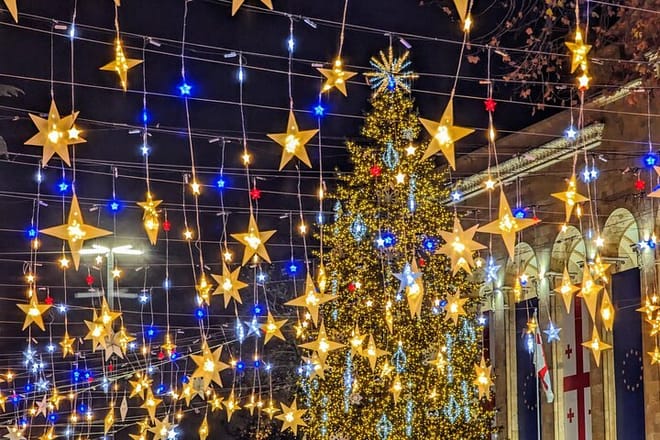 Celebrate Christmas in Georgia