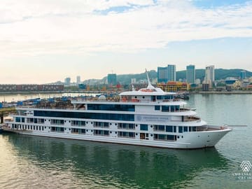 Ambassador Day Cruise - Halong Bay 5 Star Day Cruise from Harbor