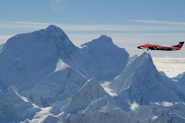 Mountain Flight Over Everest from Kathmandu: Unforgettable Views