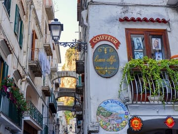 Private 6-Hour Amalfi Coast Tour from Naples by Minivan