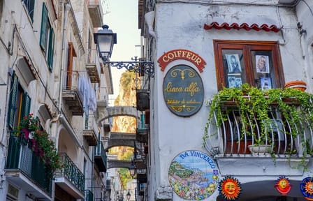 Private 6-Hour Amalfi Coast Tour from Naples by Minivan