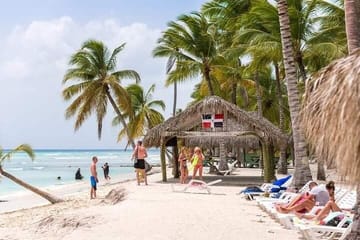 Saona Island Day Trip from Punta Cana with Catamaran Ride