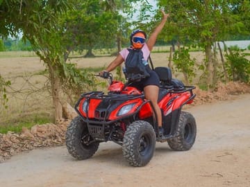 Punta Cana Wild ATV Jungle Off-Road Adventure