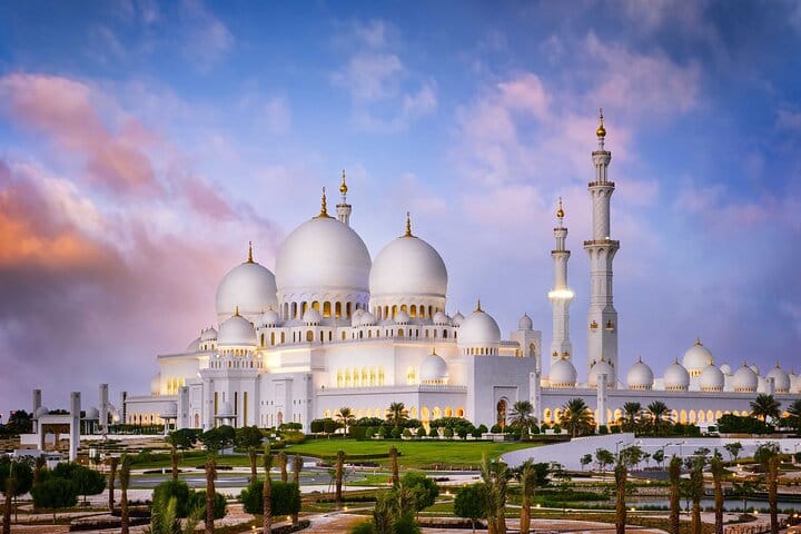 Grand Mosque Abu Dhabi