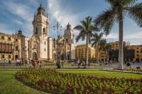 Main Square of Lima
