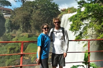 Bike Tour of Da Lat Countryside and Elephant Waterfall