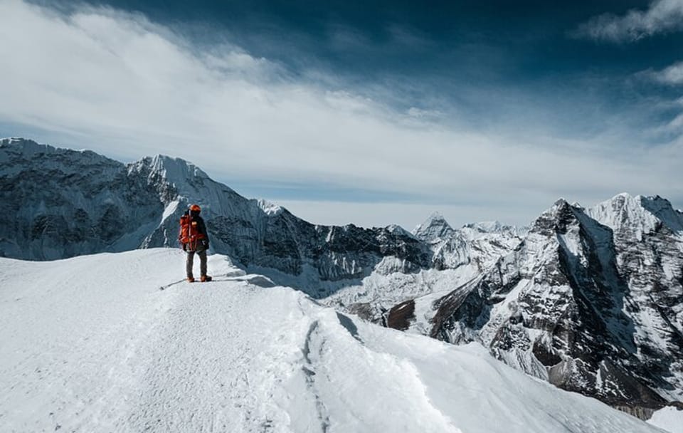 23 Days Island Peak Trekking in Nepal