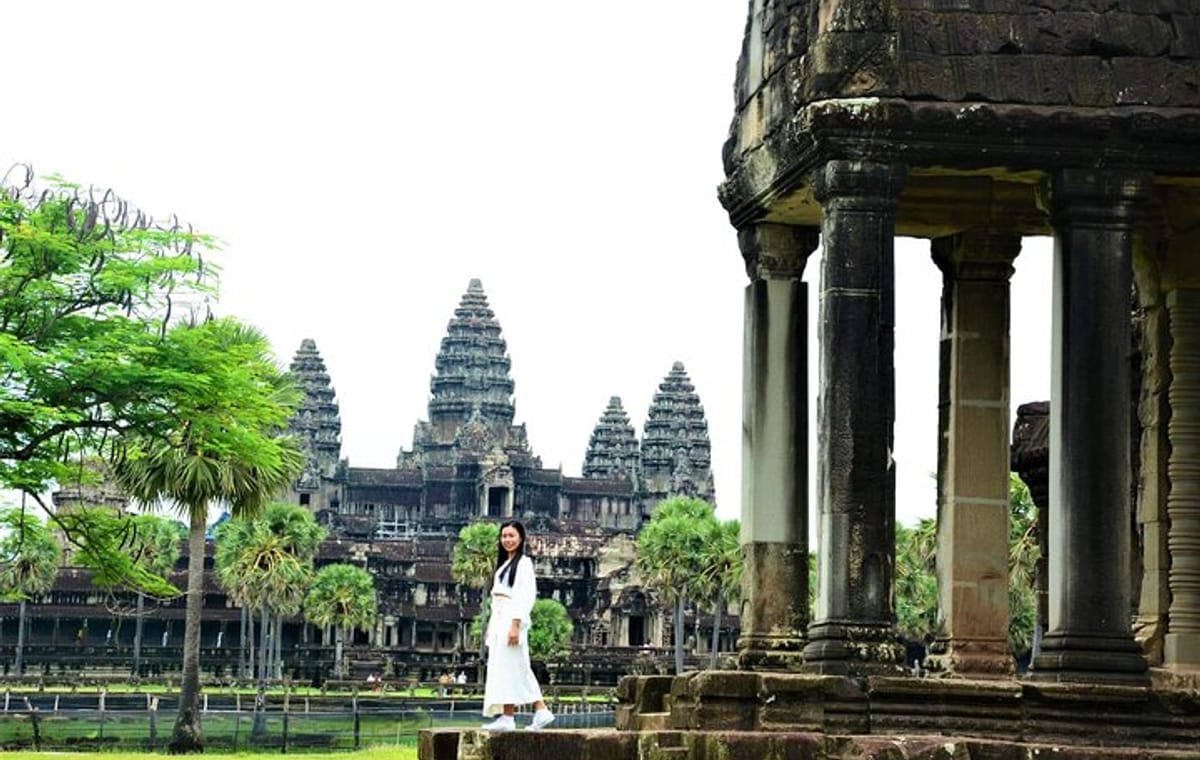 Cambodia 5 Days Tour from Siem Reap to Phnom Penh