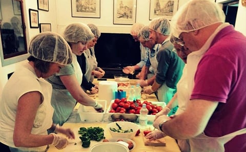 Private Cooking Class in Traditional Andalusian Housing