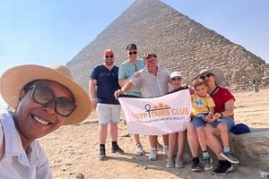 Giza Pyramids and Saqqara Private Tour from Cairo with Memphis