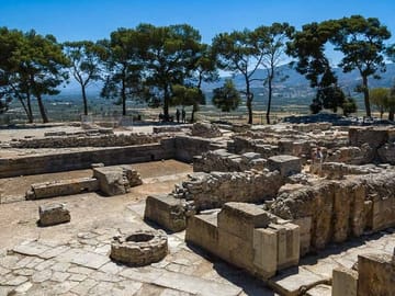 Cultural Tour of Gortyna, Phaistos, and Matala in Crete