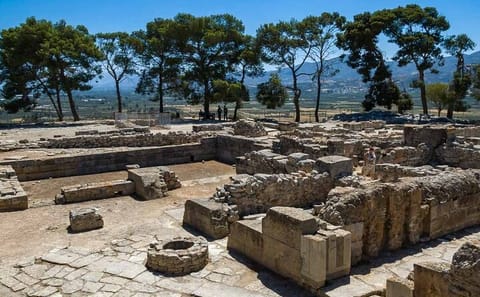 Cultural Tour of Gortyna, Phaistos, and Matala in Crete