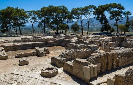 Cultural Tour of Gortyna, Phaistos, and Matala in Crete