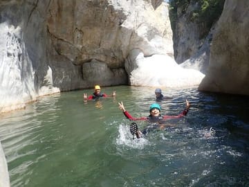 Canyoning Adventure in Manikia Gorge from Athens