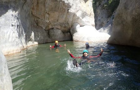 Canyoning Adventure in Manikia Gorge from Athens
