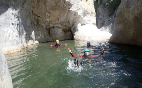 Canyoning Adventure in Manikia Gorge from Athens