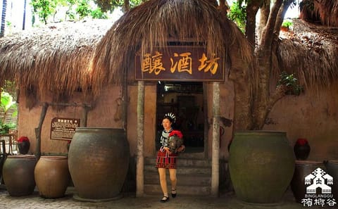 Cultural Day Tour of Binlang Li & Miao Ethnic Village in Sanya