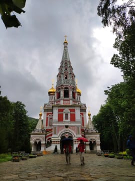 Shipka Church & Monument + Buzludzha Spaceship Self-Guided