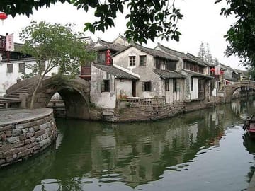 Group Day Tour in Suzhou and Zhouzhuang from Shanghai
