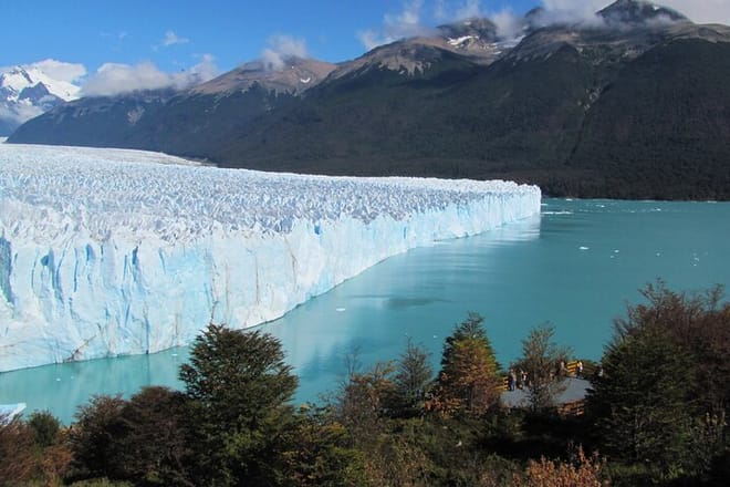 Perito Moreno Glacier - Calafate ( Footbridges and Navigation ) 9