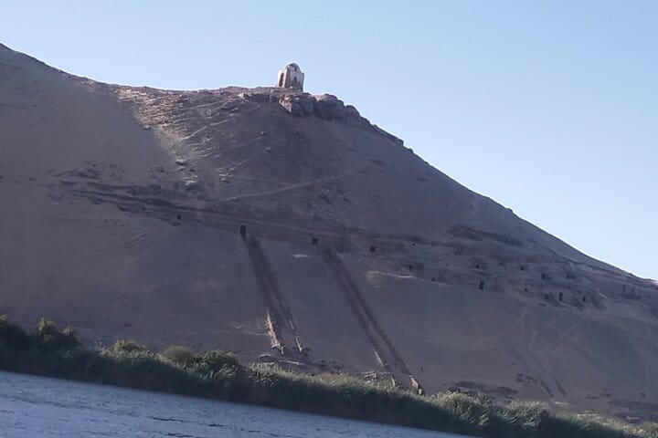 Aswan river Nile