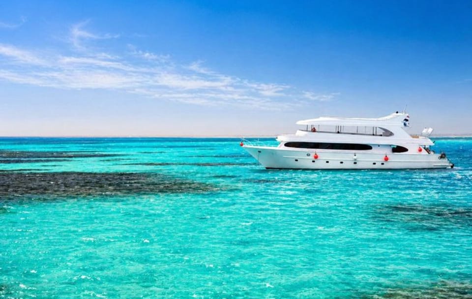 Snorkeling Trip to White Island and Ras Mohammed in Sharm El Sheikh