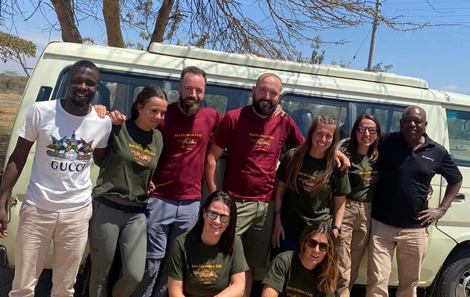 2-Day Amboseli Safari from Nairobi with Wildlife Viewing