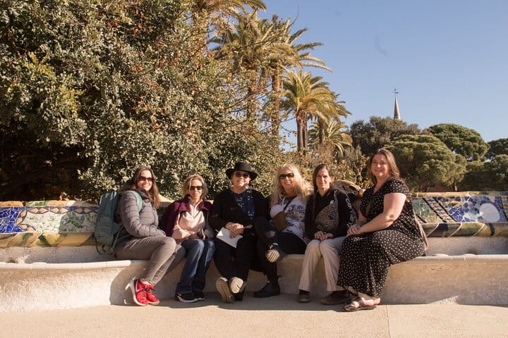 Small Group Park Güell Guided Tour with Skip the Line Ticket 6