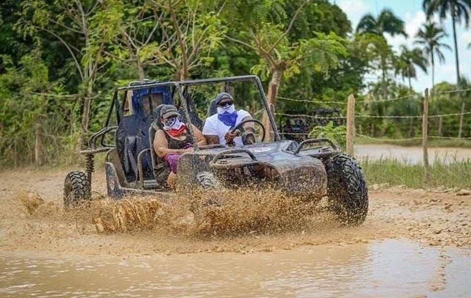Punta Cana ATV and Buggy Adventure Tour Through Nature