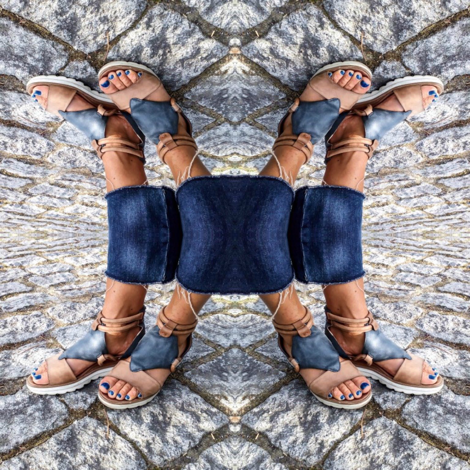 Finding abstract patterns in everyday details.