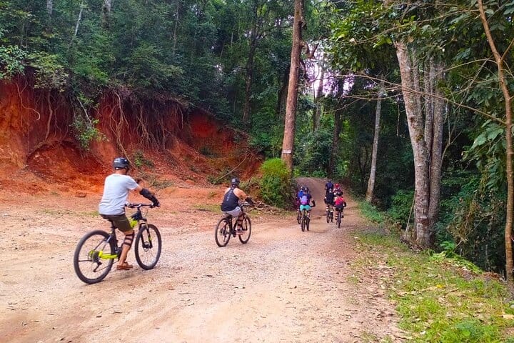 Chiang mai Suthep National Park Leisure Hiking & Mountain Biking