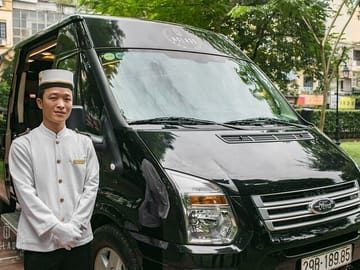 Halong Bay Day Cruise with PRIVATE LIMOUSINE Transfer on HIGHWAY