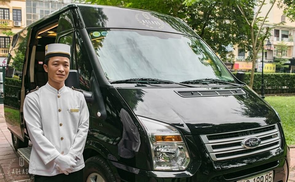 Halong Bay Day Tour from Hanoi by PRIVATE LIMOUSINE on HIGHWAY