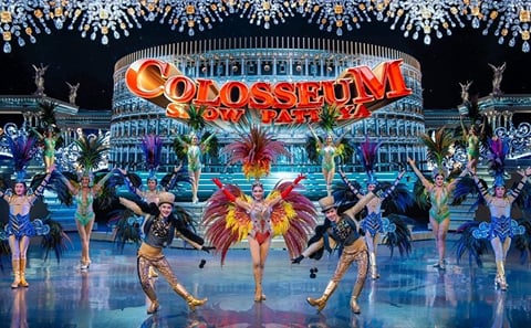 Pattaya Colosseum Cabaret Show Ticket