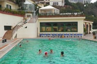 Thermal baths swimming pool