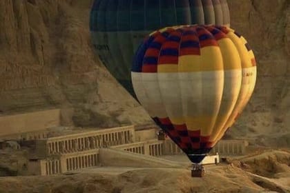 Hot Air Balloon Ride Over Luxor's Ancient Landscapes