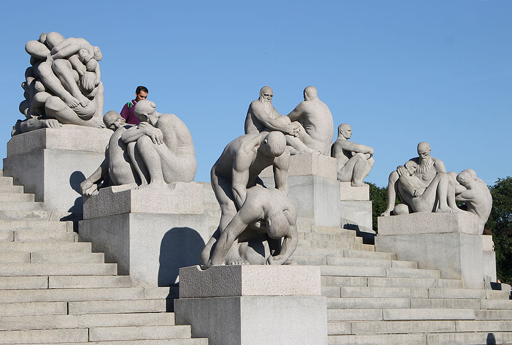 Norwegian Cultural Heritage Tour: Vigeland Park