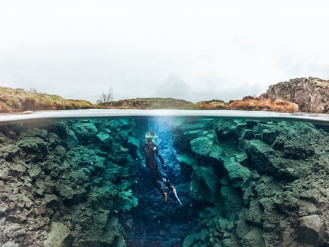 Silfra Snorkeling - with underwater photos & Horseback riding, photo 5