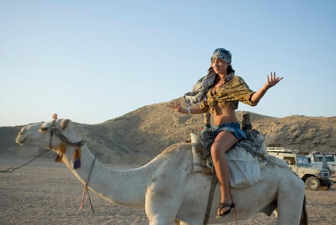 Super Safari Adventure: ATV Quad &amp; Camel Ride &amp; Dinner - Hurghada