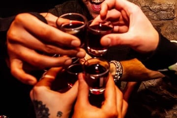 Alanya Pub Crawl with Party Boat Tour and Foam Party from Side