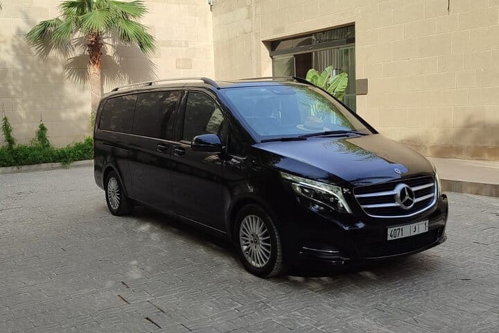 VIP Private Transfer from Casablanca to Marrakech 10